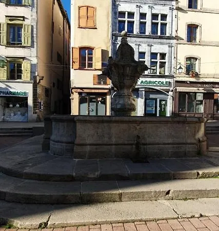 Un F2 Pour Les Voyageurs Et Les Pelerins! Apartamento Le Puy-en-Velay